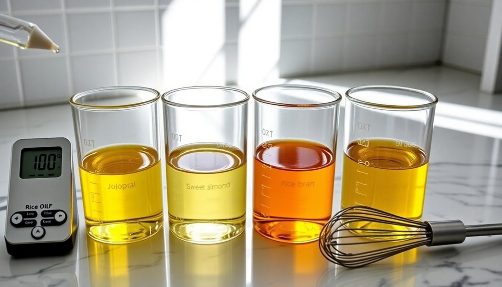 stable carrier oil choices