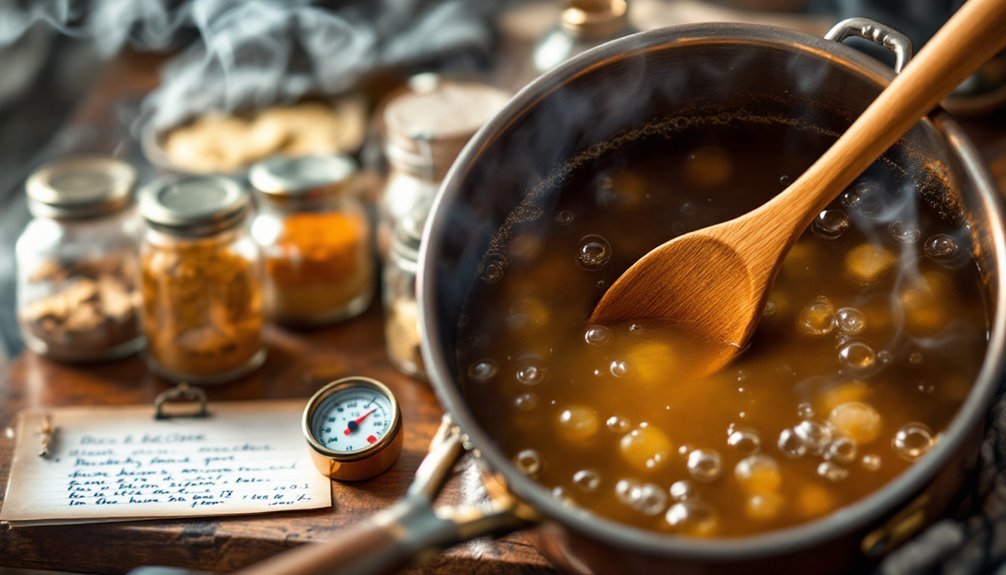 stirring temperature recommendations guide