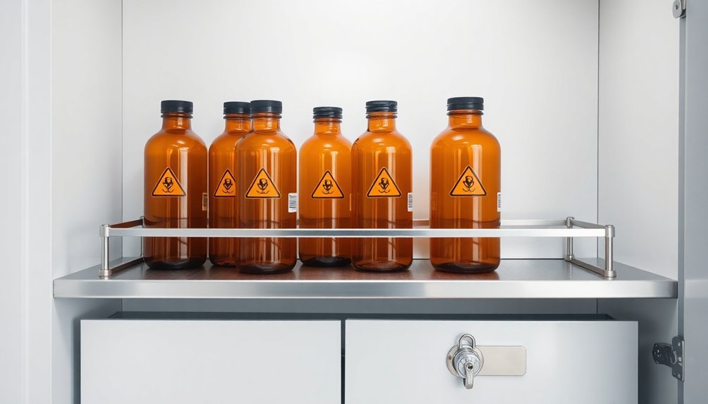 storage and labeling guidelines