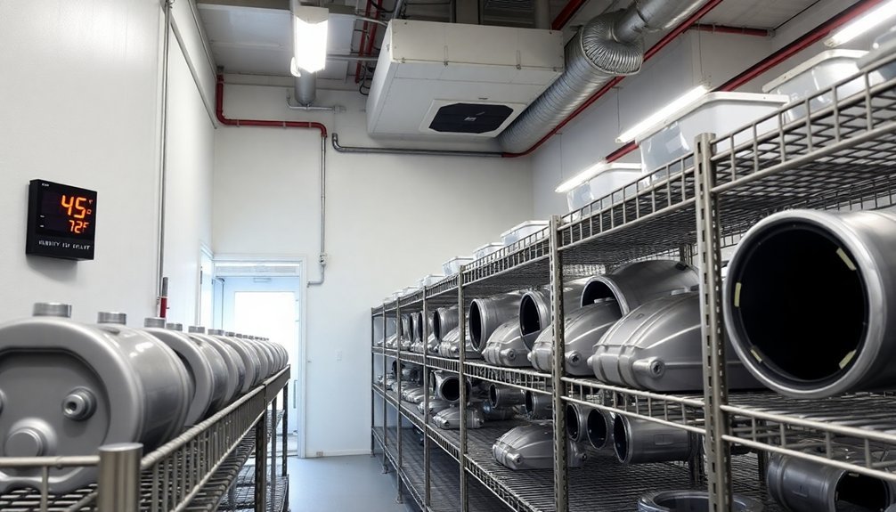 storage space specifications needed