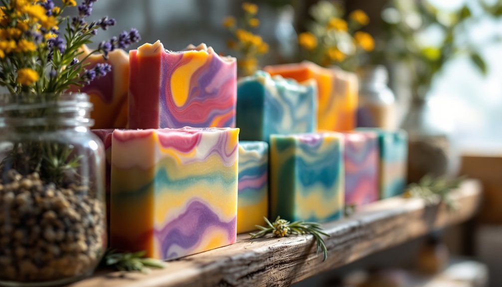 storing homemade soap effectively