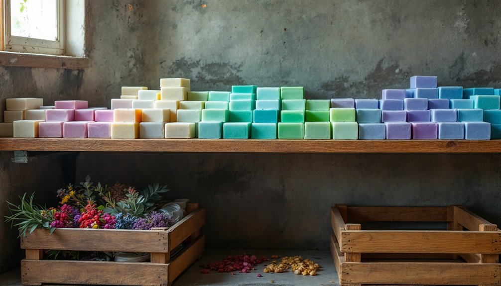 successful soap curing tips