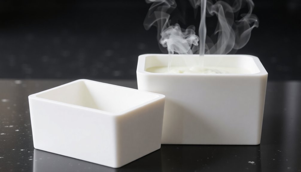 superior heat resistance molds