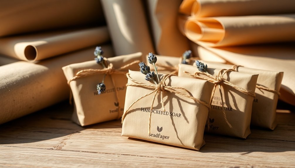 sustainable gifting with paper