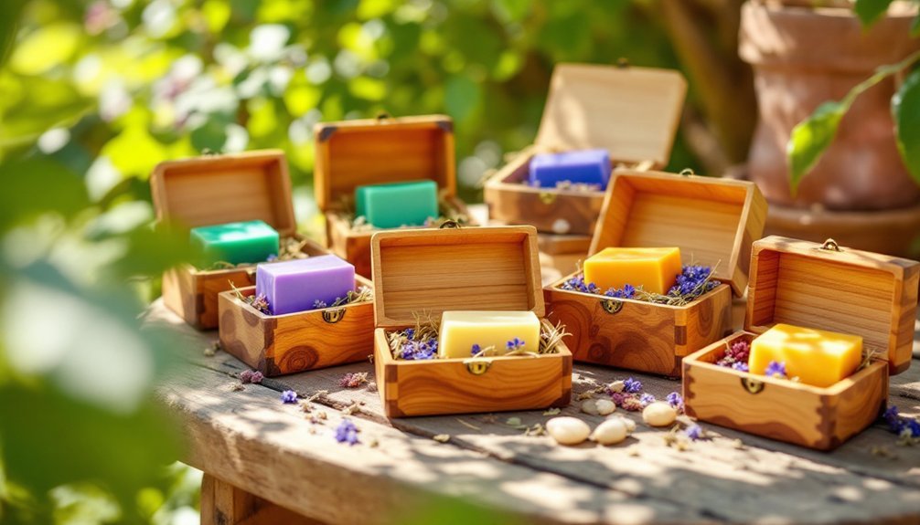 sustainable packaging for soap
