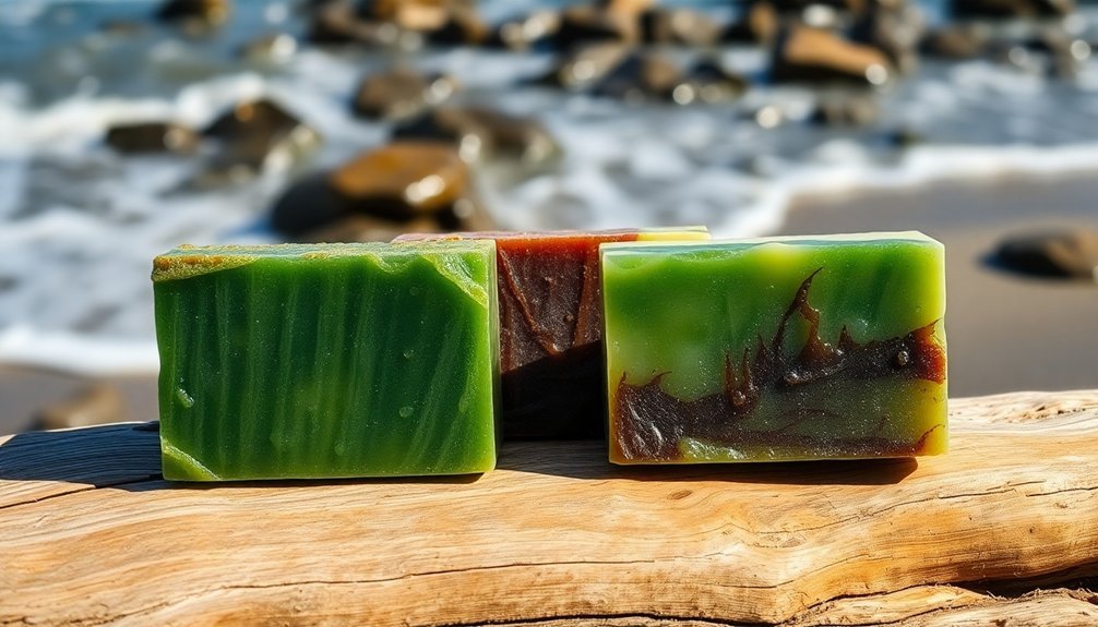 sustainable seaweed soap production