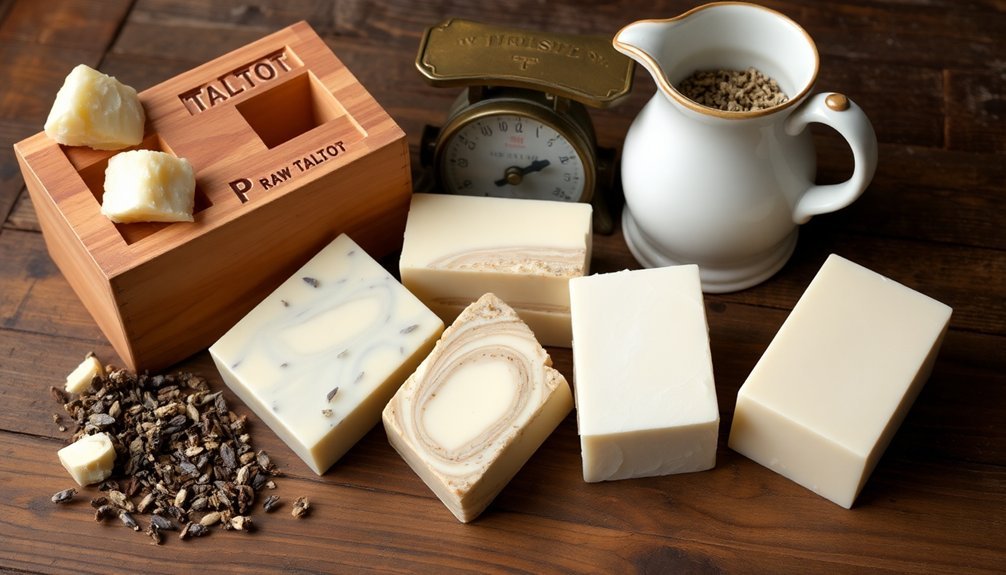 tallow milk preparation instructions