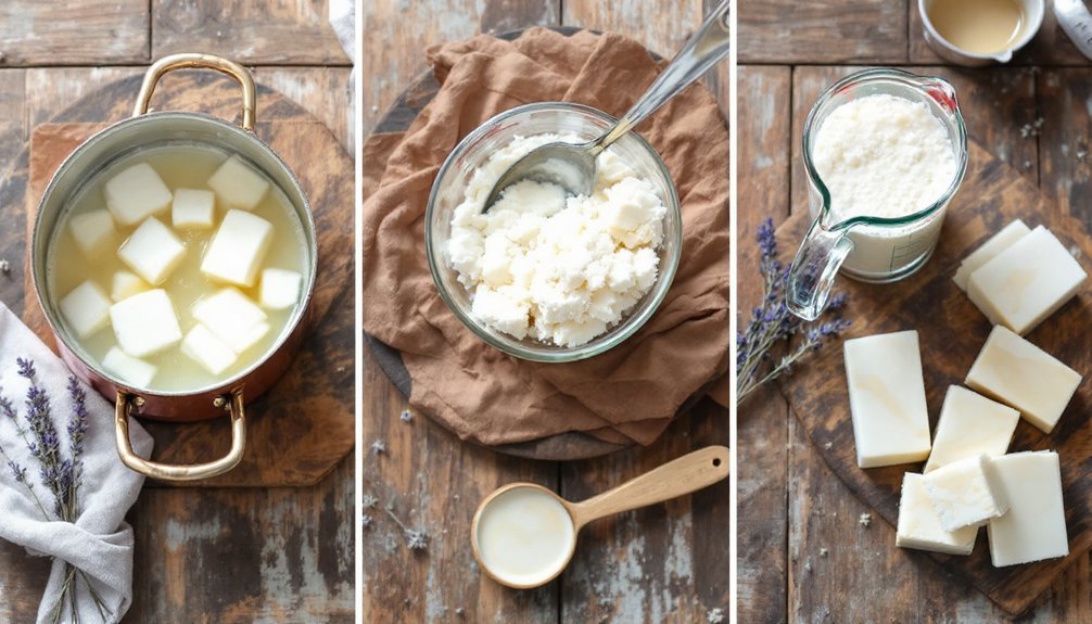 tallow soap making process