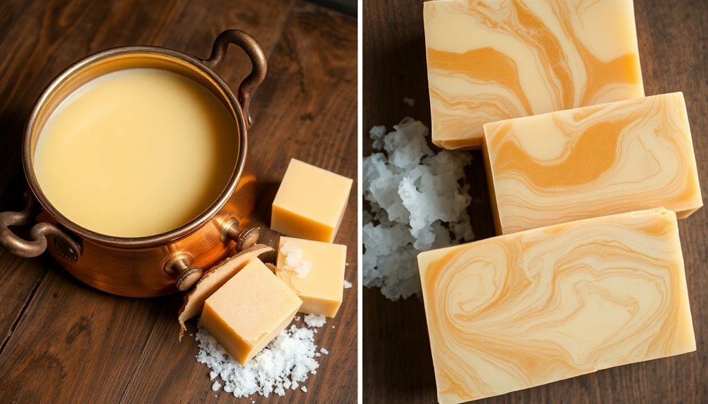 tallow soap making process explained