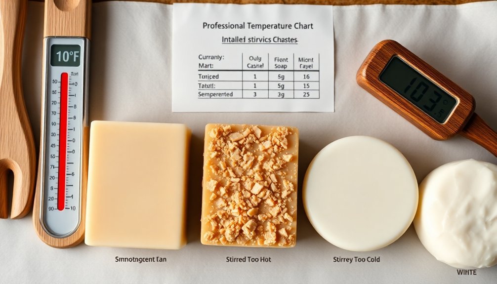 temperature affects soap quality
