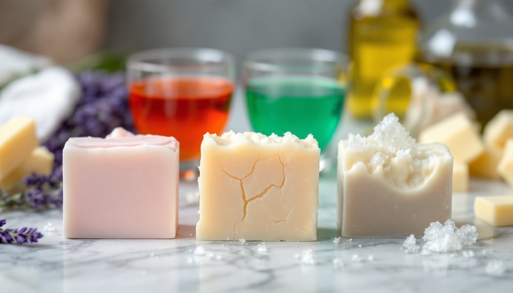 temperature affects soap quality