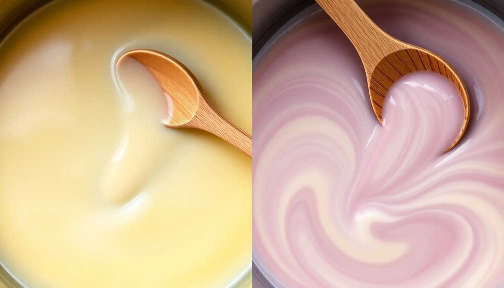 temperature affects soap trace