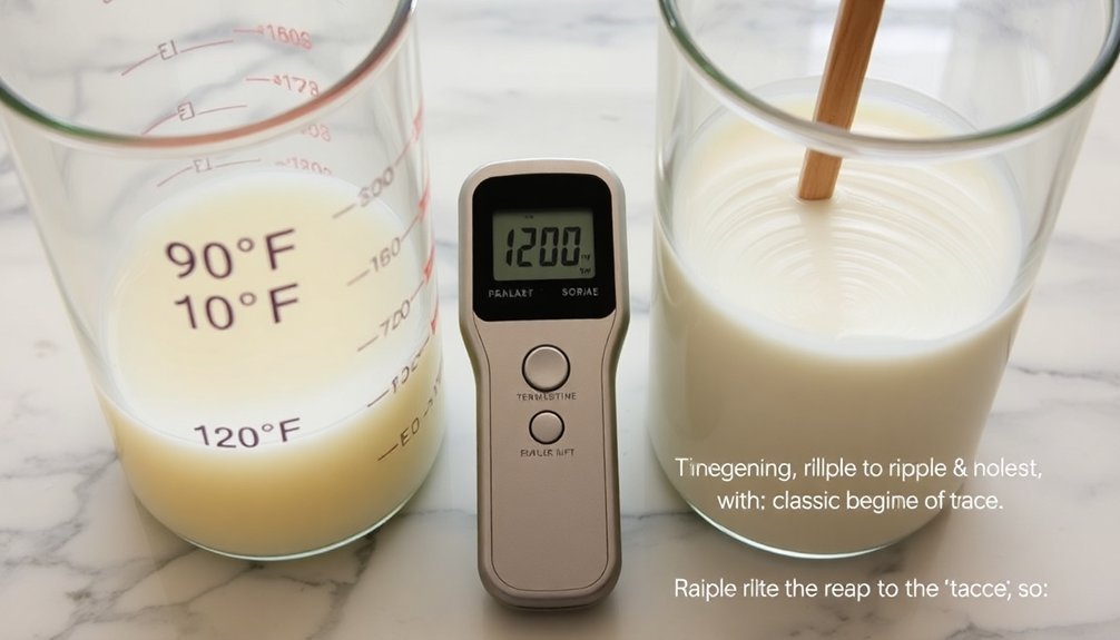 temperature control for consistency
