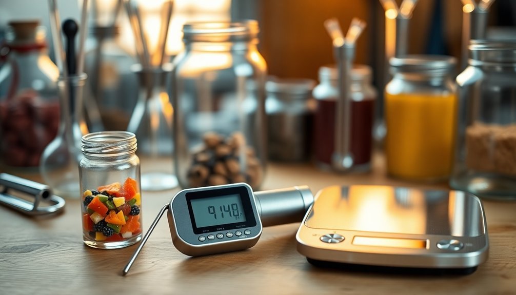 temperature data logging setup
