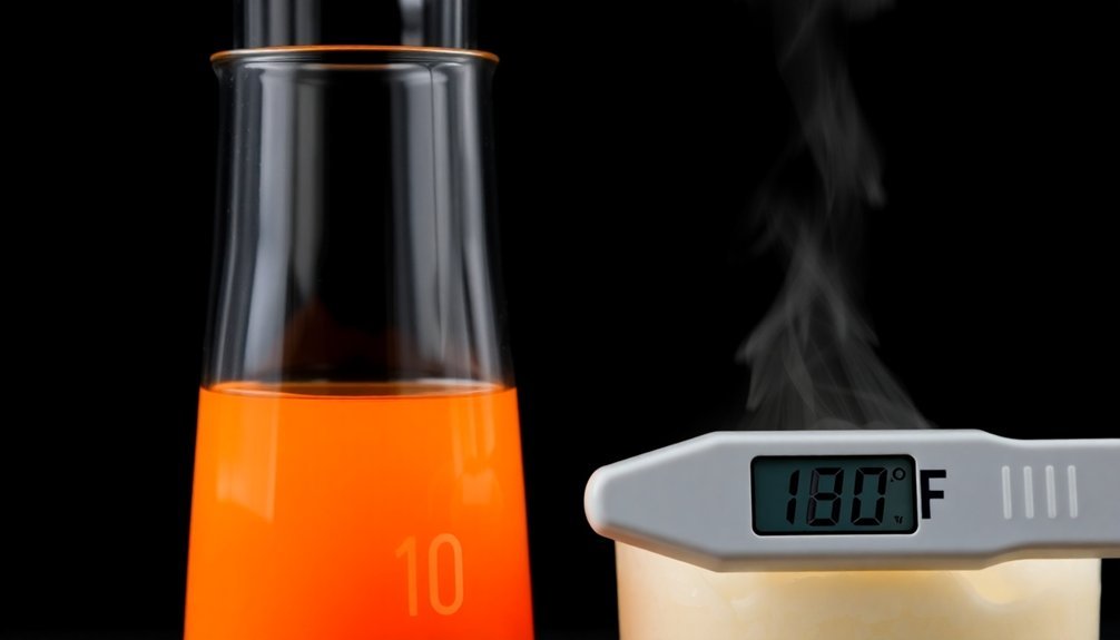 temperature effects on fragrance