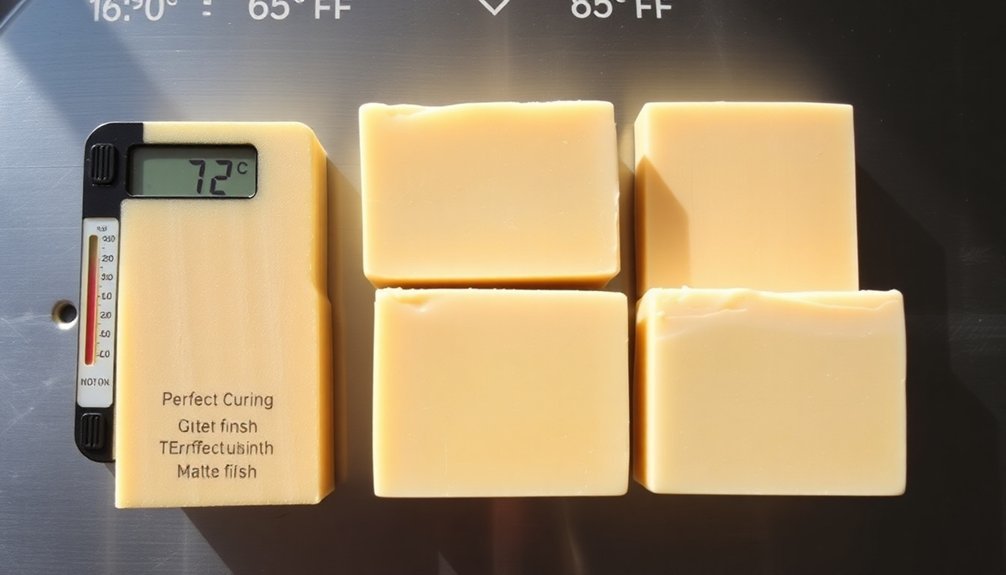 temperature effects on soap