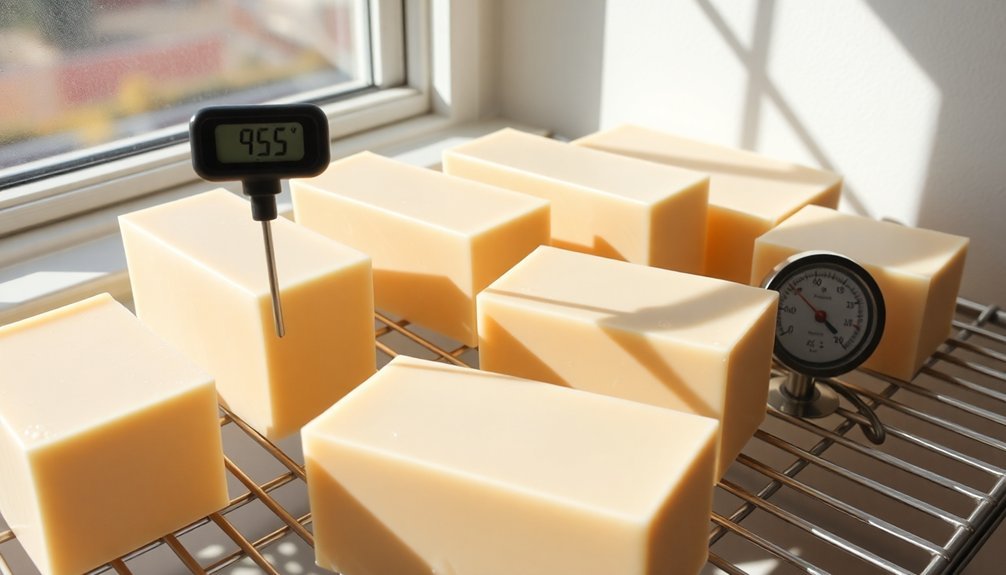 temperature impacts curing processes