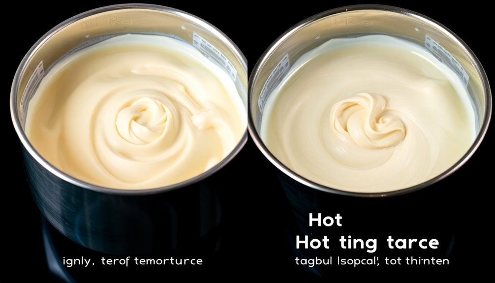 temperature influences saponification speed