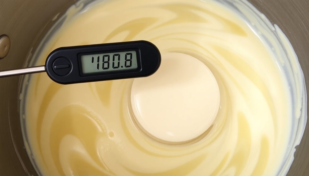 temperature issues in soap making