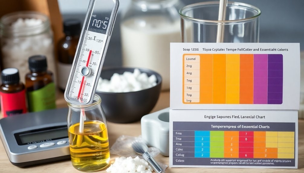 temperature issues in soapmaking