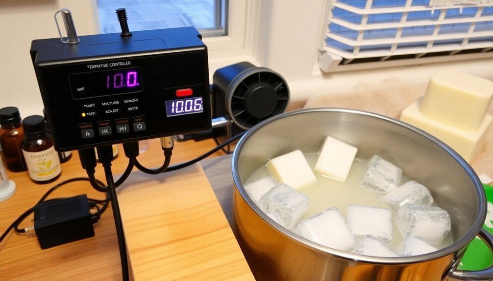 temperature management equipment modifications