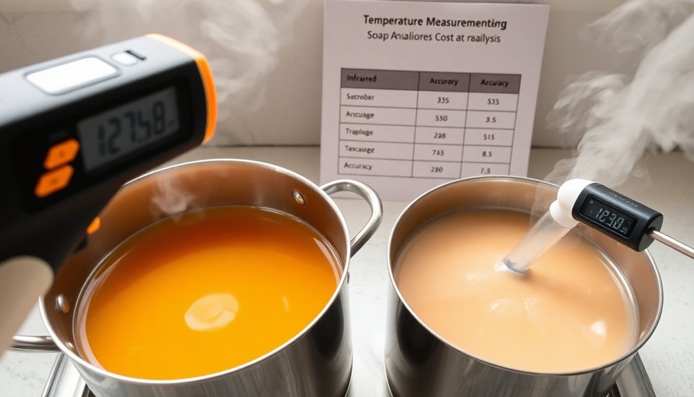 temperature measurement method comparison
