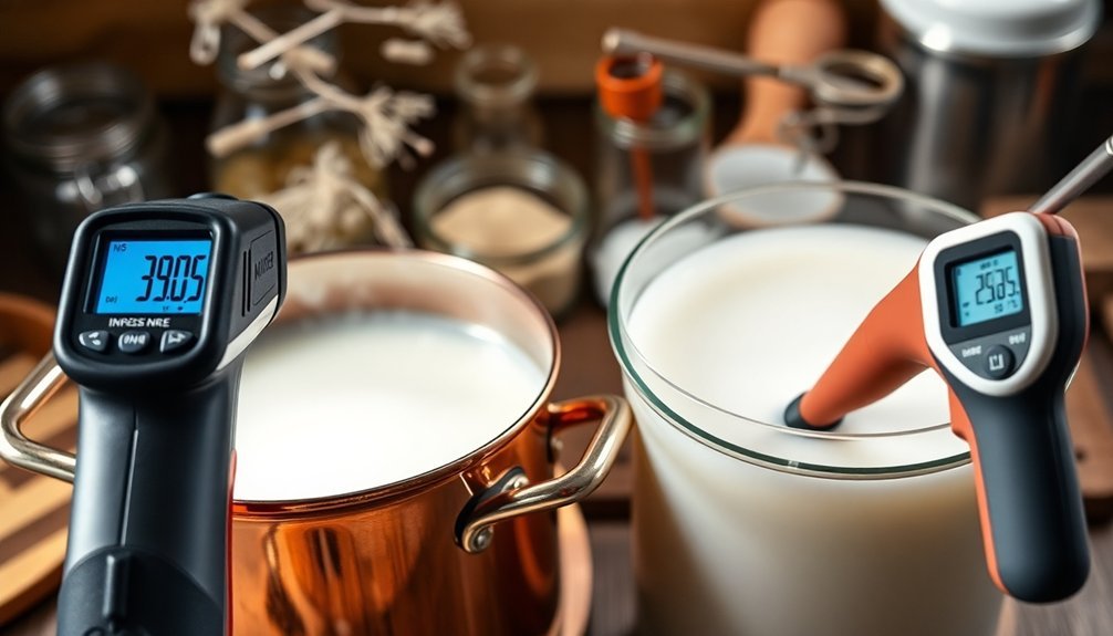 temperature measurement tool comparison