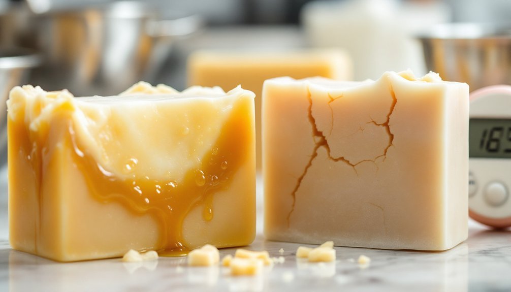 temperature mistakes in soapmaking
