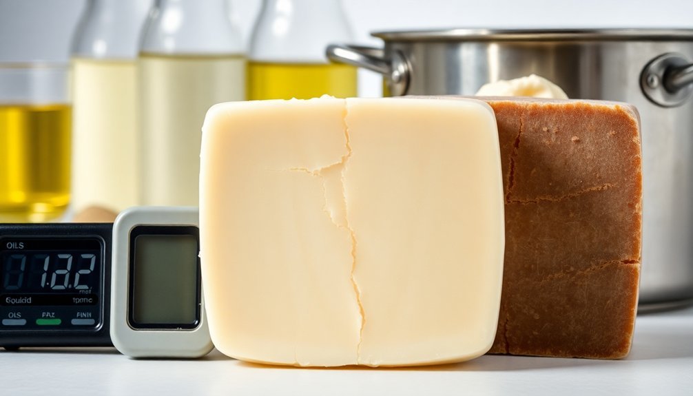 temperature mistakes in soapmaking