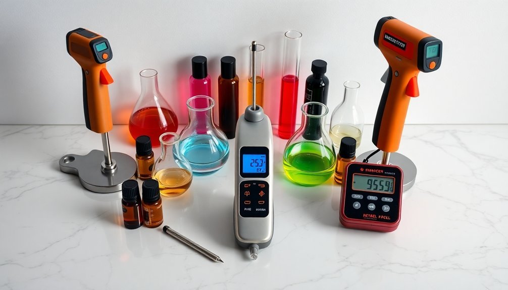 temperature regulation and monitoring