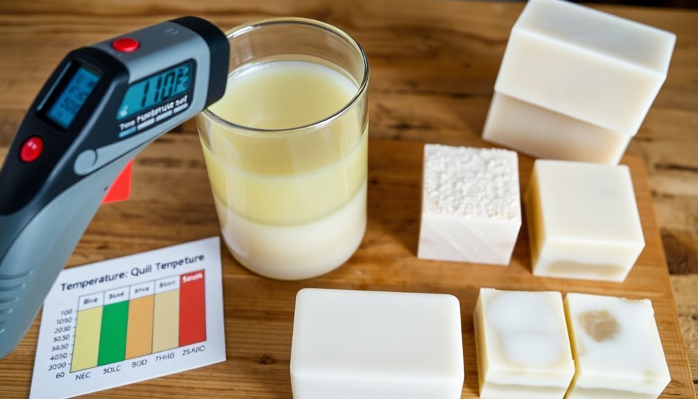 temperature related soap problems