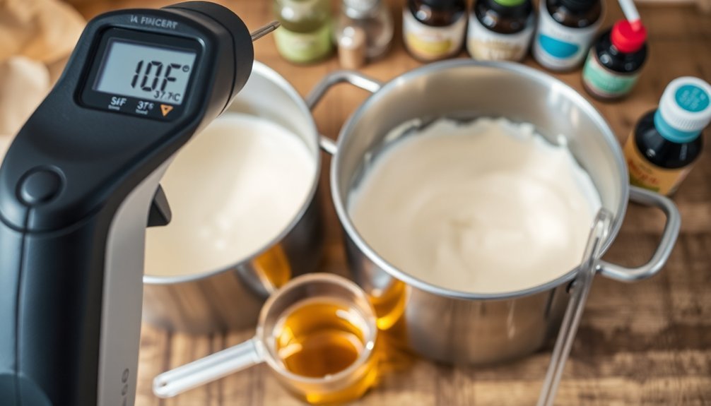 temperature tools for soap making