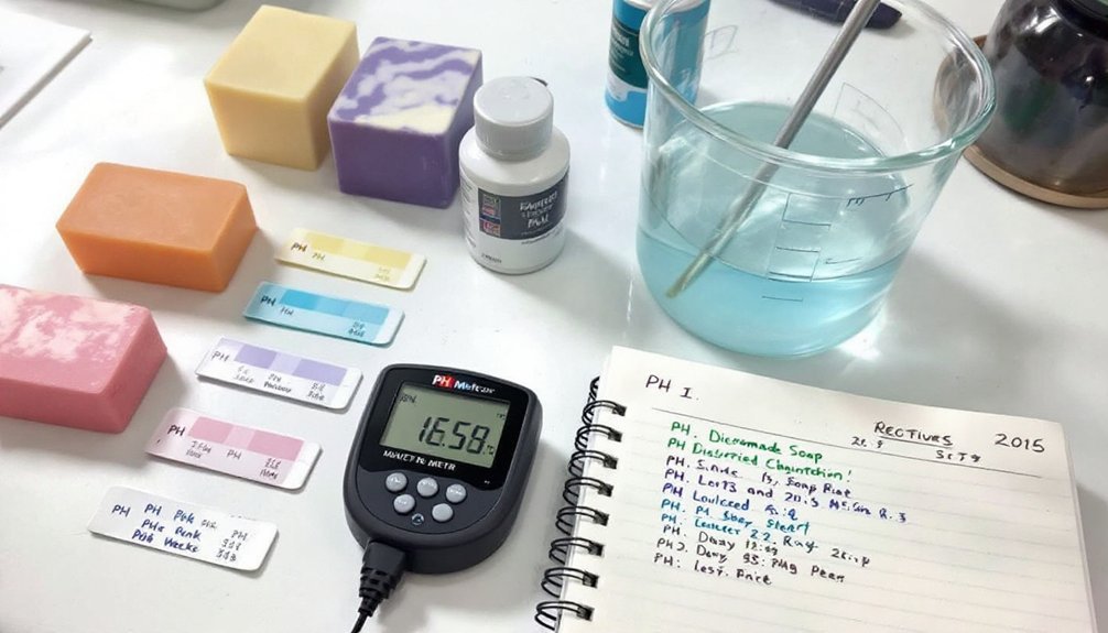 test soap ph regularly