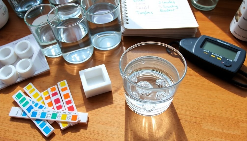 test water for soapmaking