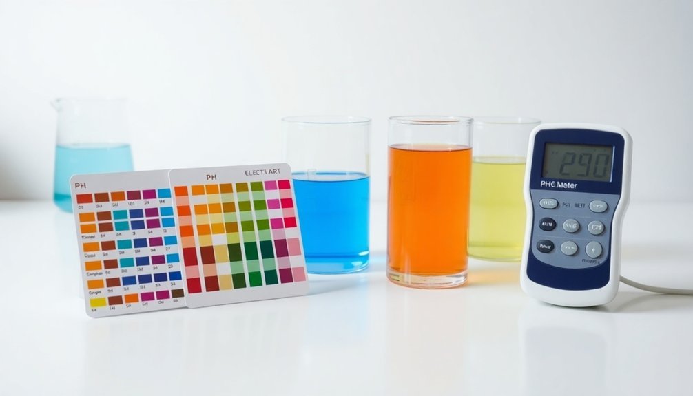 testing ph strips vs meters
