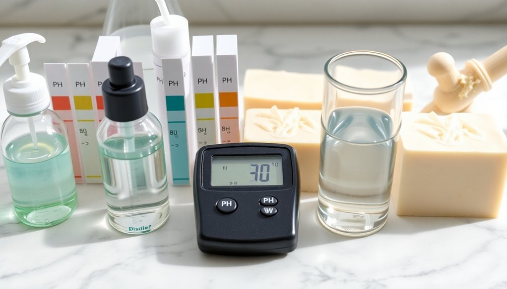 testing soap making methods