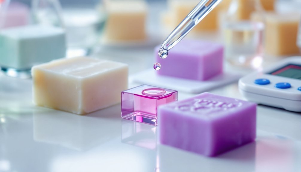 testing soap ph levels