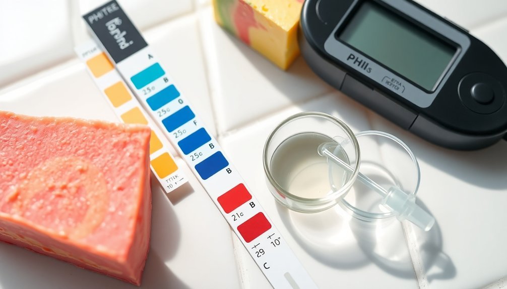 testing soap ph levels