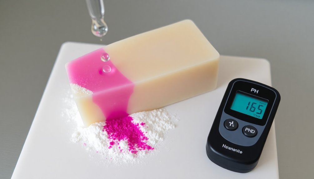 testing soap ph levels