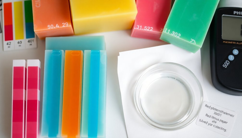 testing soap ph methods