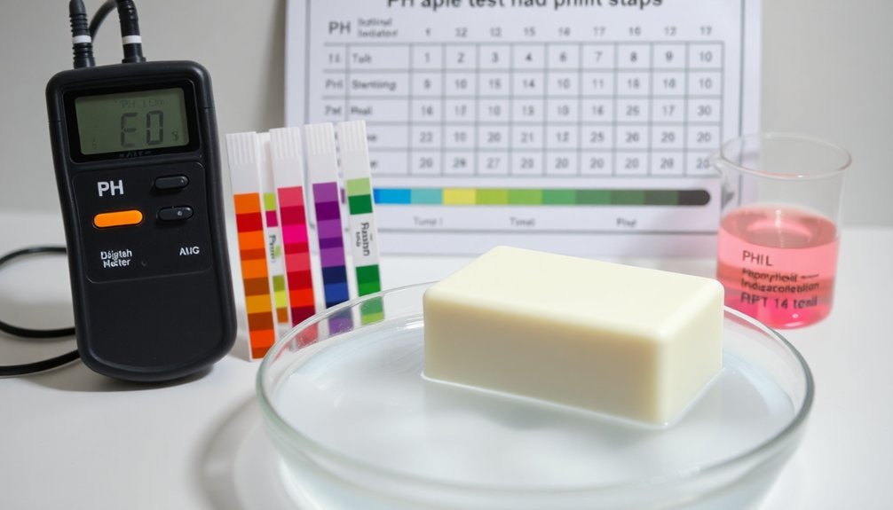 testing soap ph methods