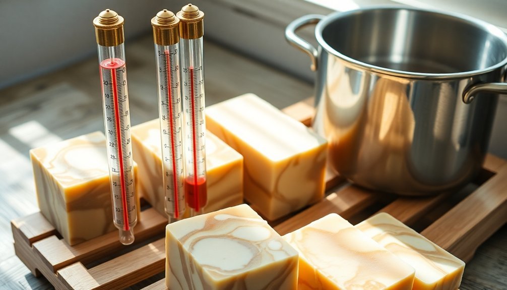 thermometers for soap making
