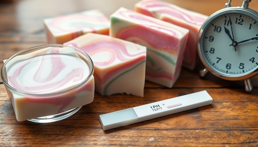 timing for soap evaluation