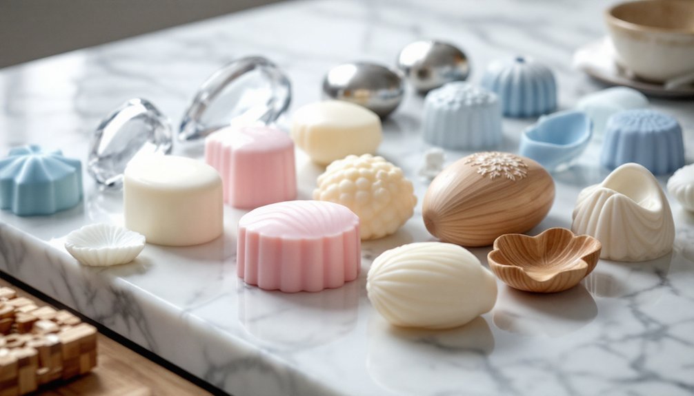 top materials for soap molds