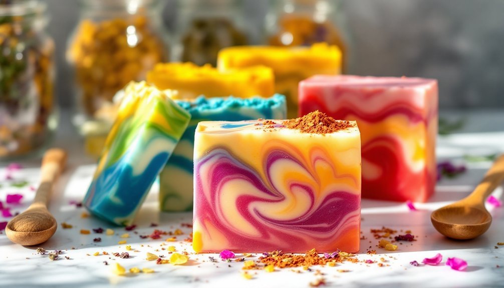 top natural soap dyes