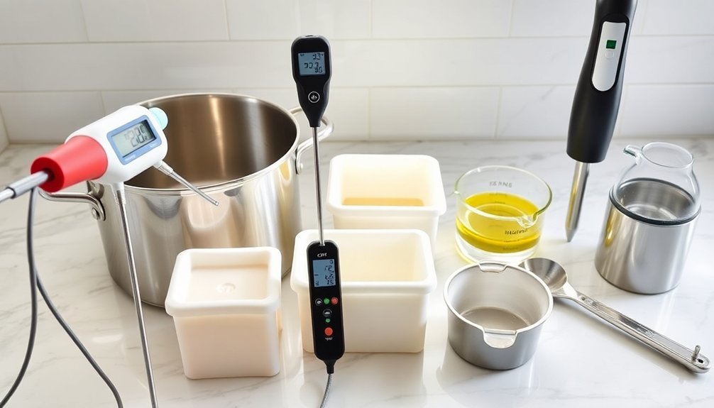 top soap making thermometers