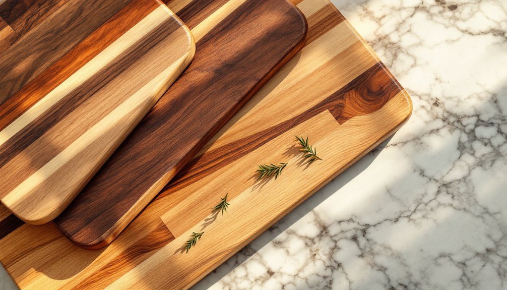 top wooden cutting boards