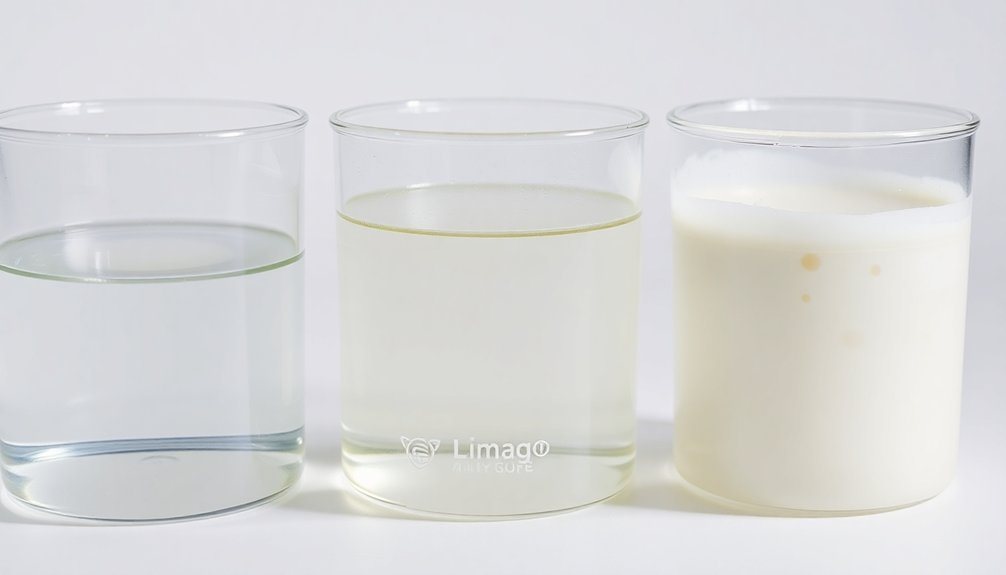 trace and emulsification science