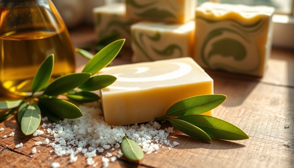 traditional castilian soap curing