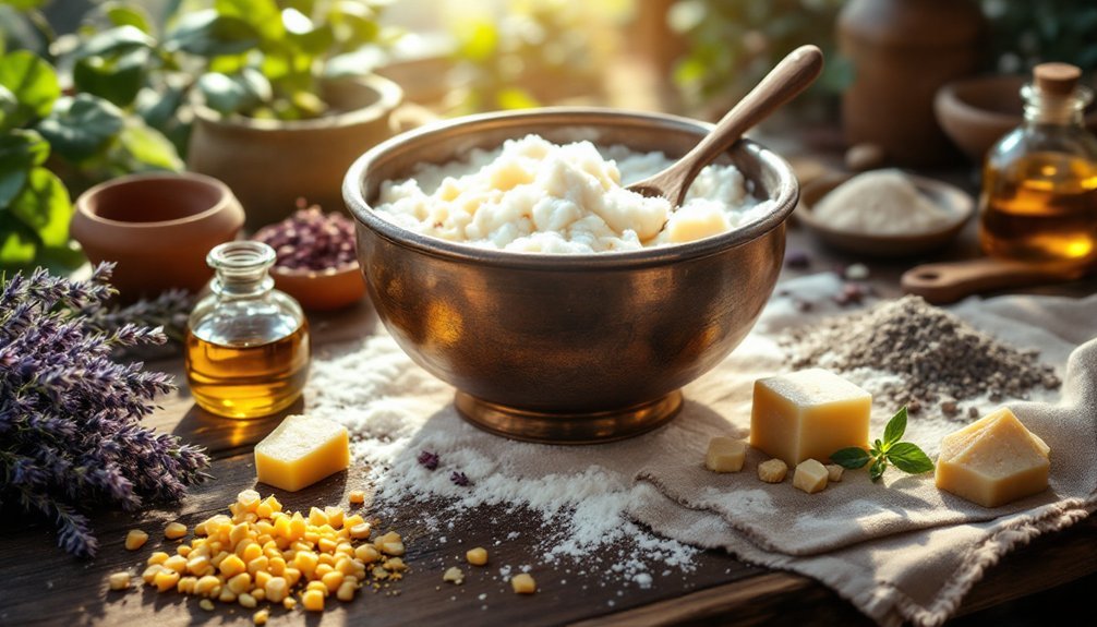 traditional cleanser crafting methods